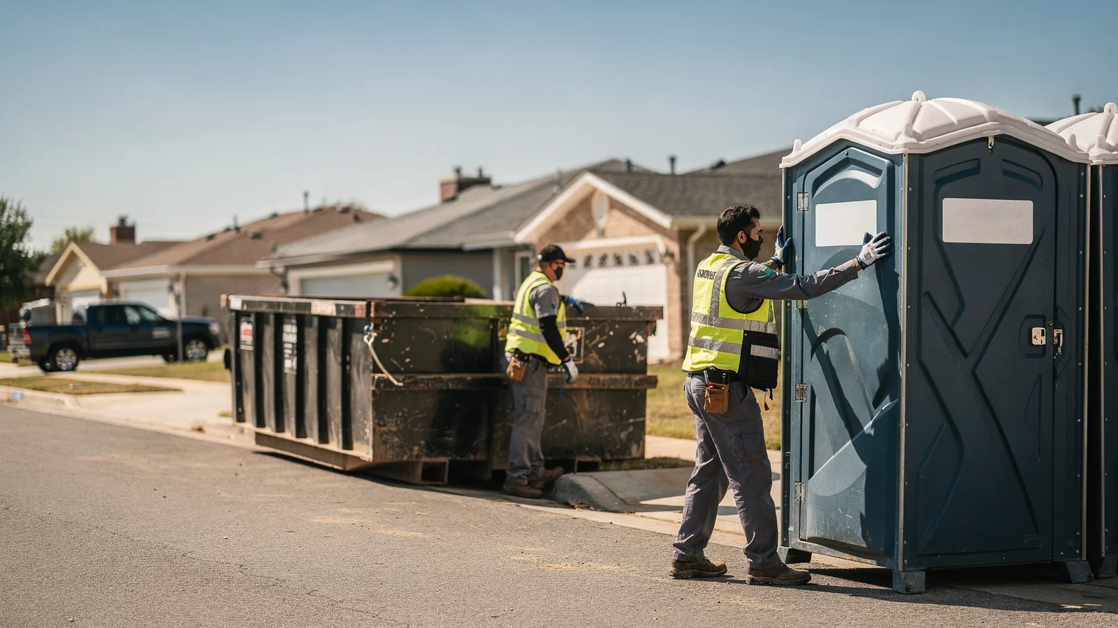 Porta Potty Rental in Tensed, ID near me